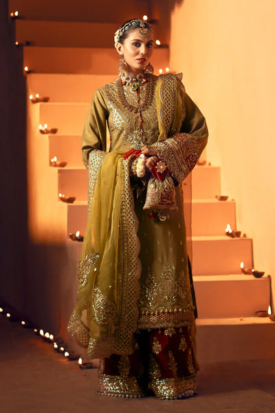 AJR Couture | Mushk The Silk Edit | Barsat -  AJR Couture Bridal - Original Designer Dress - House of Maryam