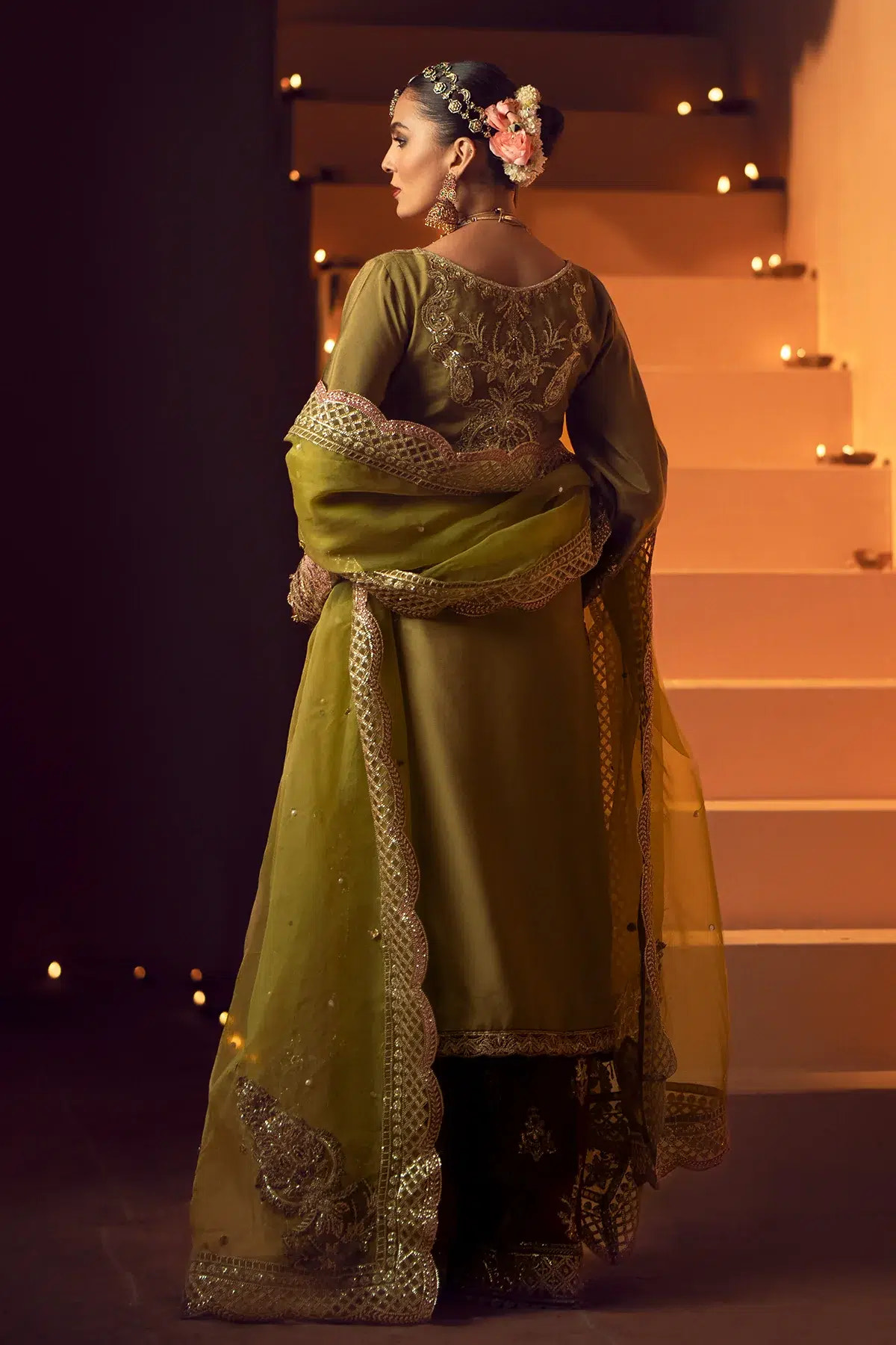 AJR Couture | Mushk The Silk Edit | Barsat -  AJR Couture Bridal - Original Designer Dress - House of Maryam