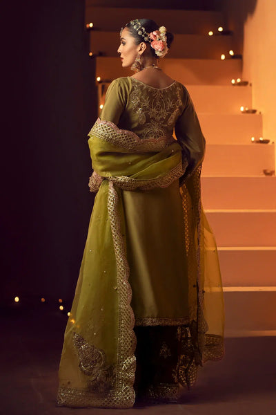 AJR Couture | Mushk The Silk Edit | Barsat -  AJR Couture Bridal - Original Designer Dress - House of Maryam