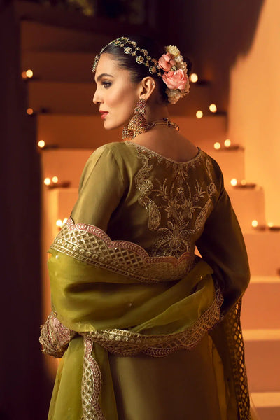 AJR Couture | Mushk The Silk Edit | Barsat -  AJR Couture Bridal - Original Designer Dress - House of Maryam