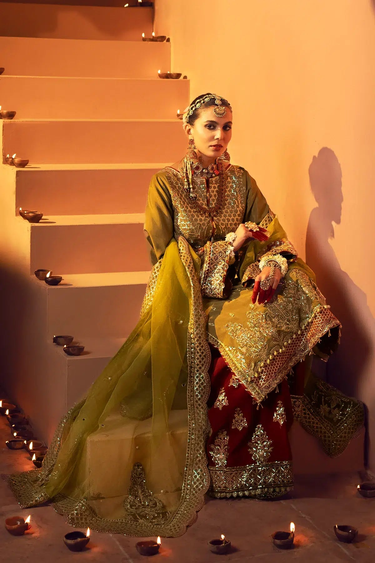 AJR Couture | Mushk The Silk Edit | Barsat -  AJR Couture Bridal - Original Designer Dress - House of Maryam