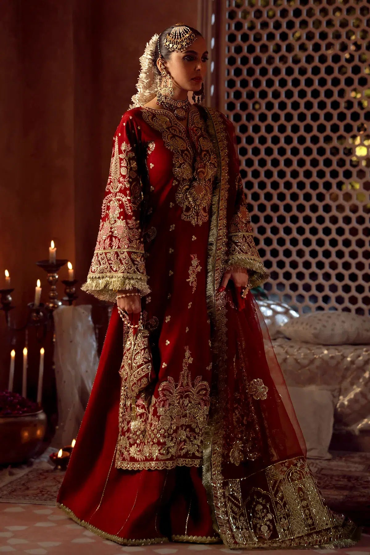 AJR Couture | Mushk The Silk Edit | Gulab by AJR Couture - House of Maryam