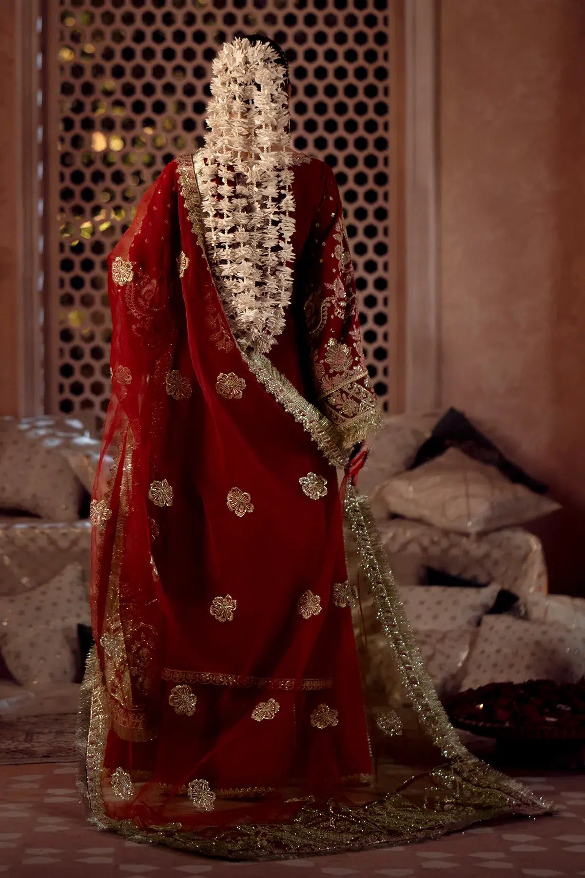 AJR Couture | Mushk The Silk Edit | Gulab by AJR Couture - House of Maryam