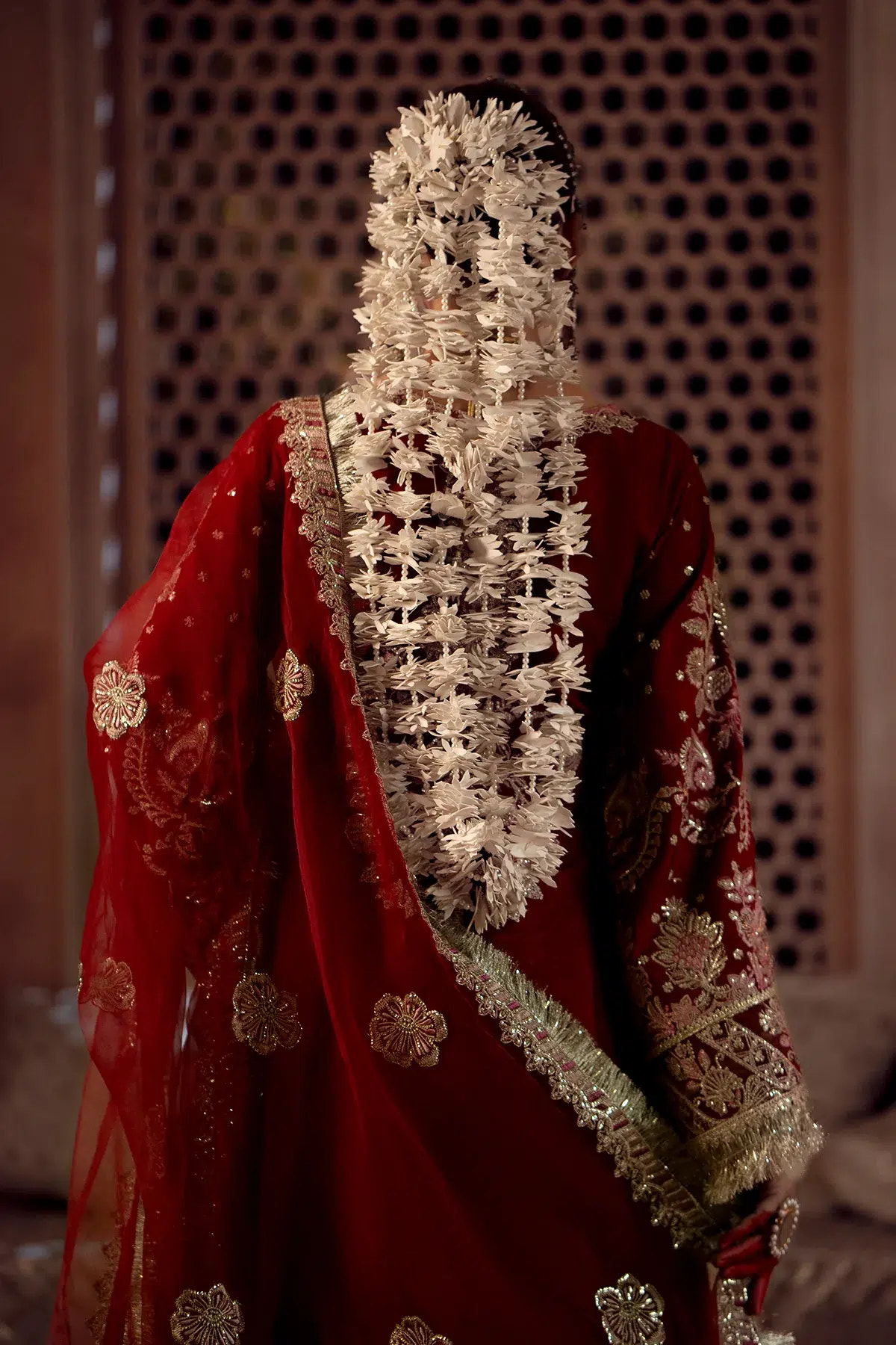 AJR Couture | Mushk The Silk Edit | Gulab -  AJR Couture Bridal - Original Designer Dress - House of Maryam
