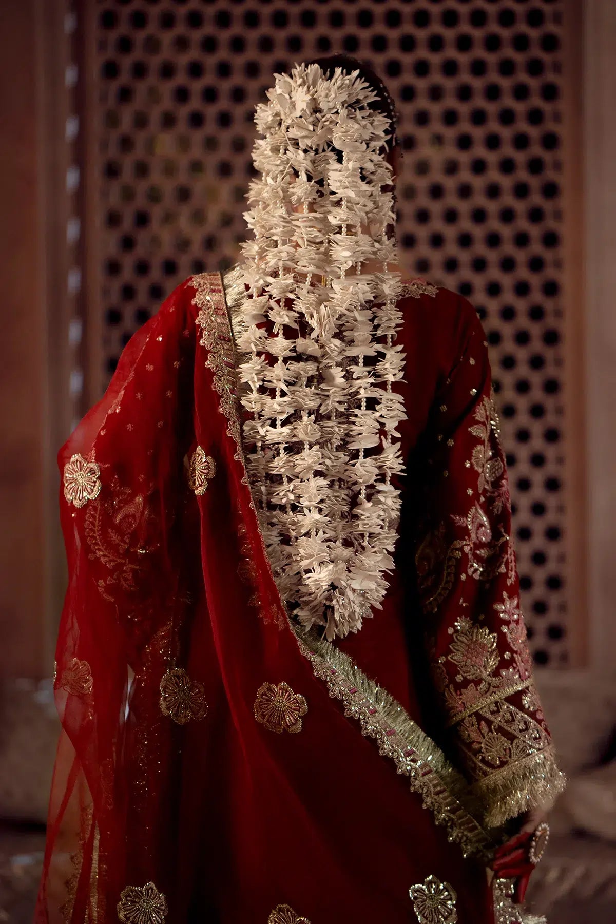 AJR Couture | Mushk The Silk Edit | Gulab by AJR Couture - House of Maryam