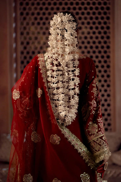 AJR Couture | Mushk The Silk Edit | Gulab -  AJR Couture Bridal - Original Designer Dress - House of Maryam