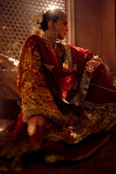 AJR Couture | Mushk The Silk Edit | Gulab -  AJR Couture Bridal - Original Designer Dress - House of Maryam