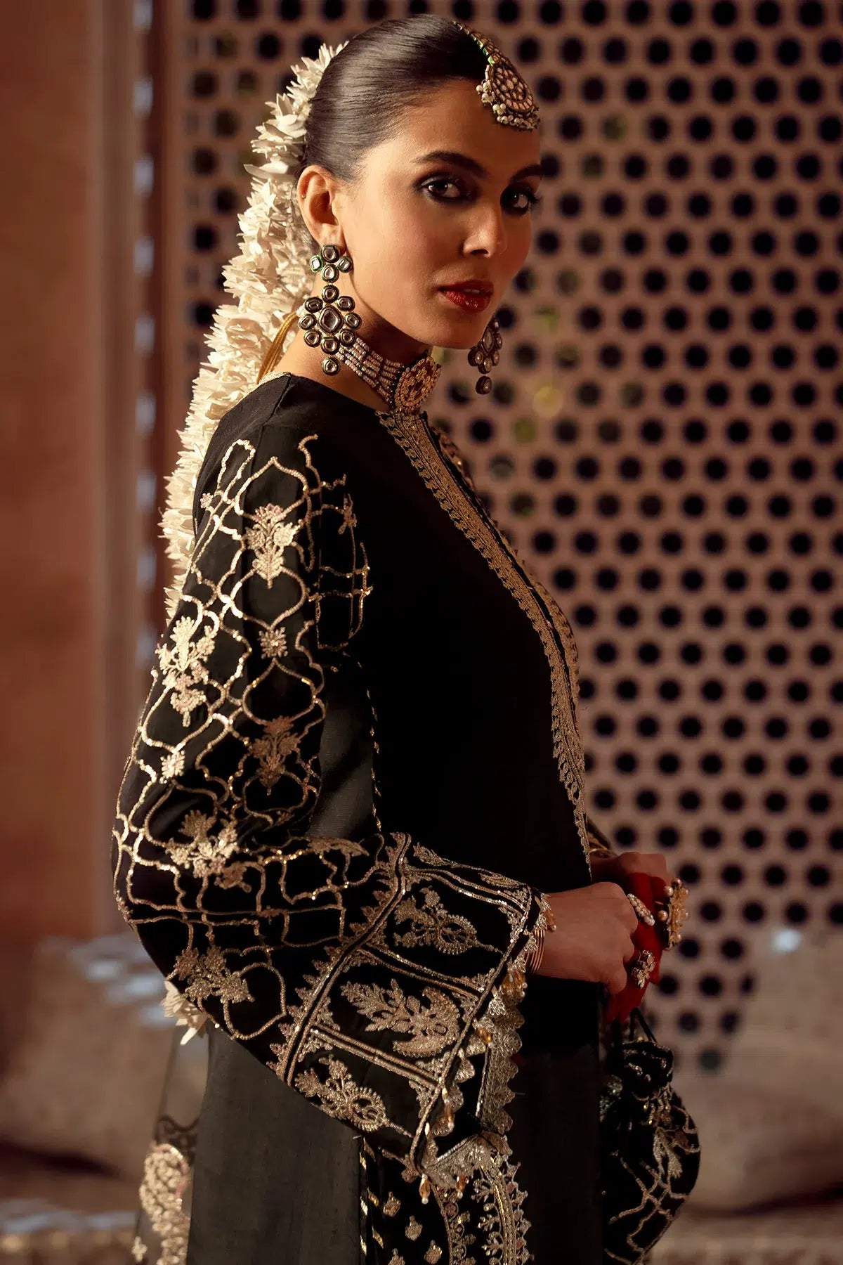 AJR Couture | Mushk The Silk Edit | Koyal -  AJR Couture Bridal - Original Designer Dress - House of Maryam