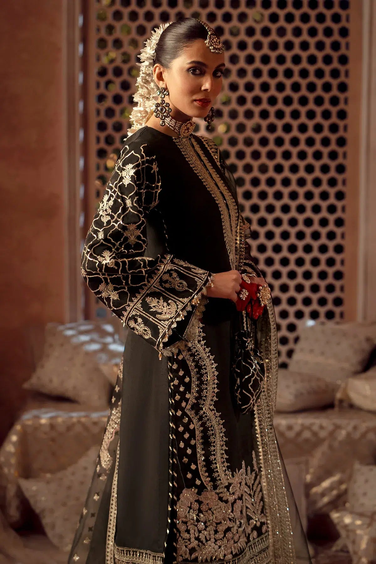 AJR Couture | Mushk The Silk Edit | Koyal -  AJR Couture Bridal - Original Designer Dress - House of Maryam