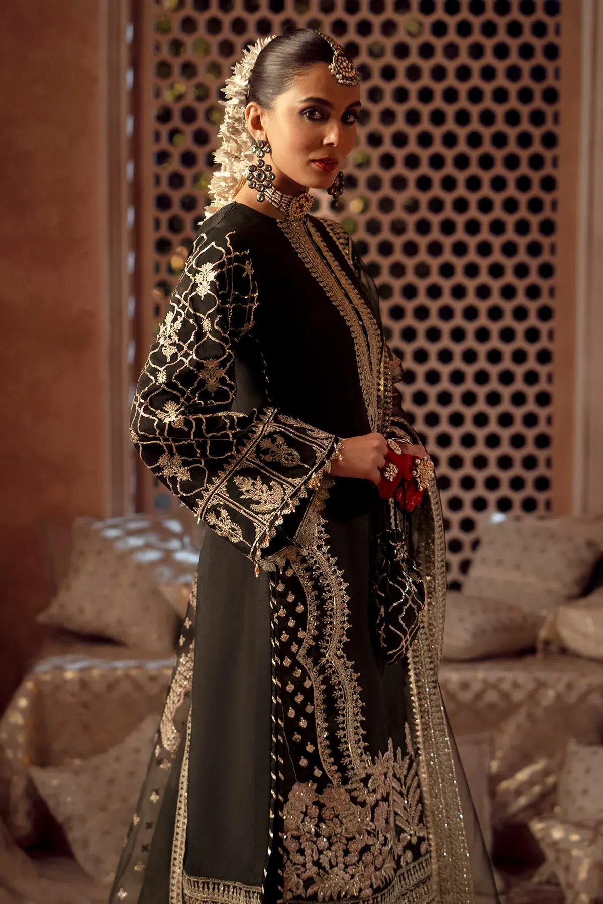 AJR Couture | Mushk The Silk Edit | Koyal -  AJR Couture Bridal - Original Designer Dress - House of Maryam