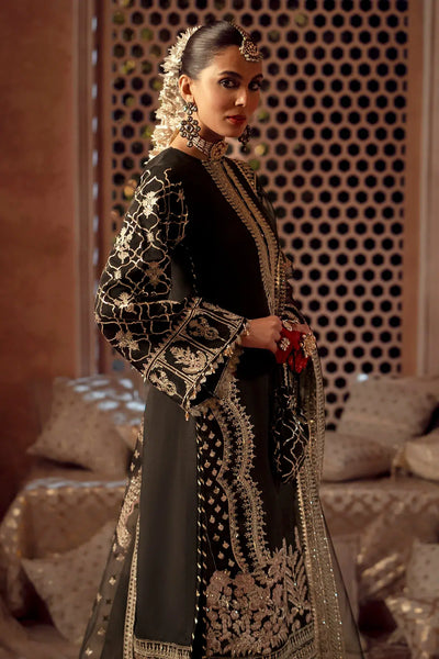 AJR Couture | Mushk The Silk Edit | Koyal -  AJR Couture Bridal - Original Designer Dress - House of Maryam