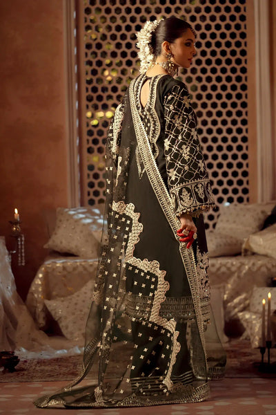 AJR Couture | Mushk The Silk Edit | Koyal -  AJR Couture Bridal - Original Designer Dress - House of Maryam