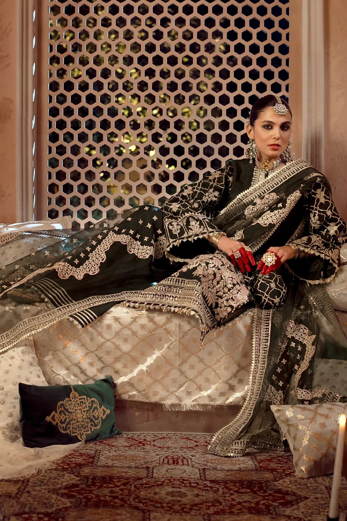AJR Couture | Mushk The Silk Edit | Koyal -  AJR Couture Bridal - Original Designer Dress - House of Maryam