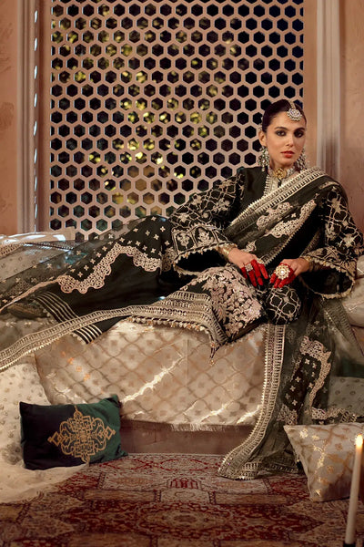AJR Couture | Mushk The Silk Edit | Koyal -  AJR Couture Bridal - Original Designer Dress - House of Maryam