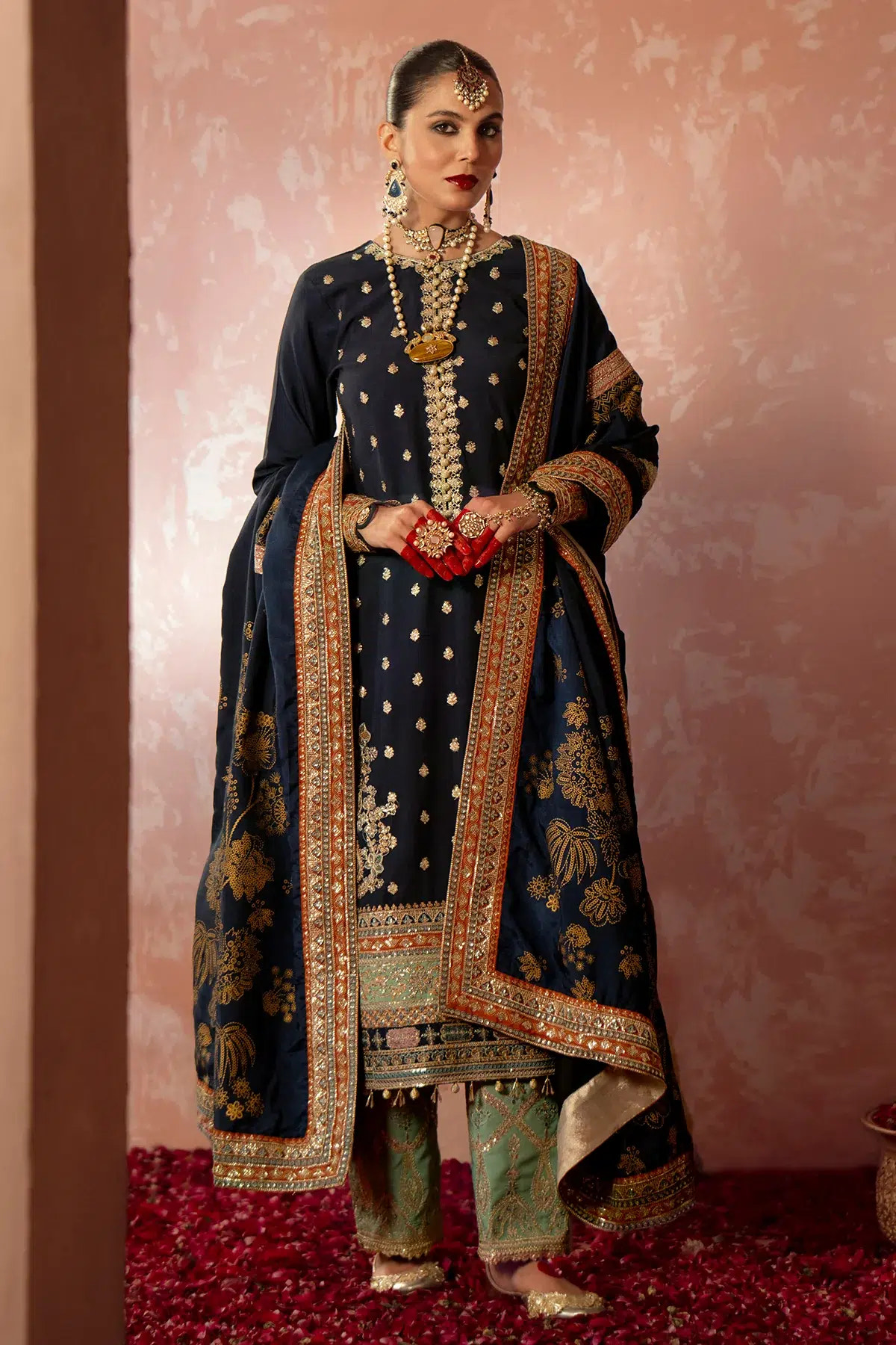 AJR Couture | Mushk The Silk Edit | Khushboo -  AJR Couture Bridal - Original Designer Dress - House of Maryam