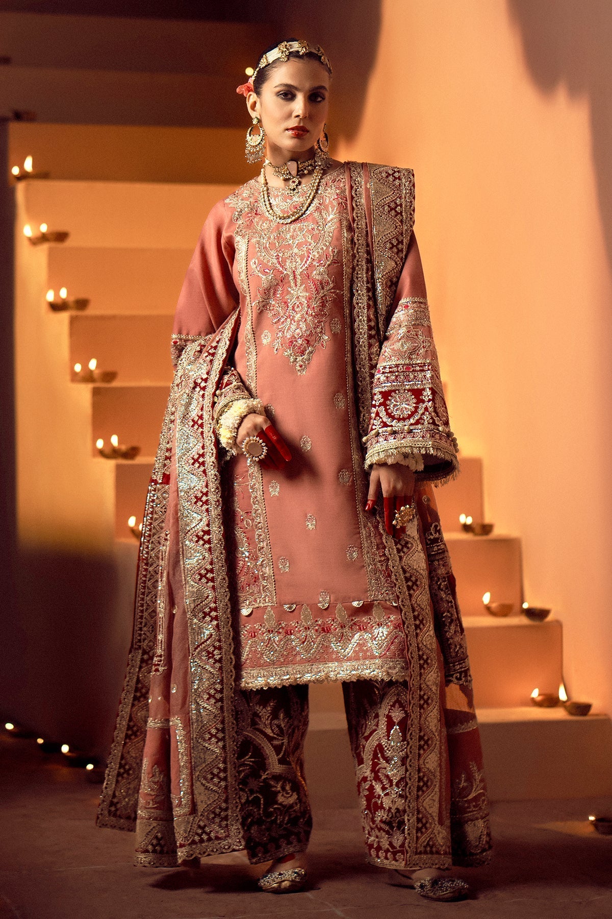 AJR Couture | Mushk The Silk Edit | Sawan by AJR Couture - House of Maryam