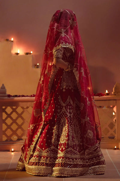 AJR Couture | Mushk The Silk Edit | Devdas -  AJR Couture Bridal - Original Designer Dress - House of Maryam