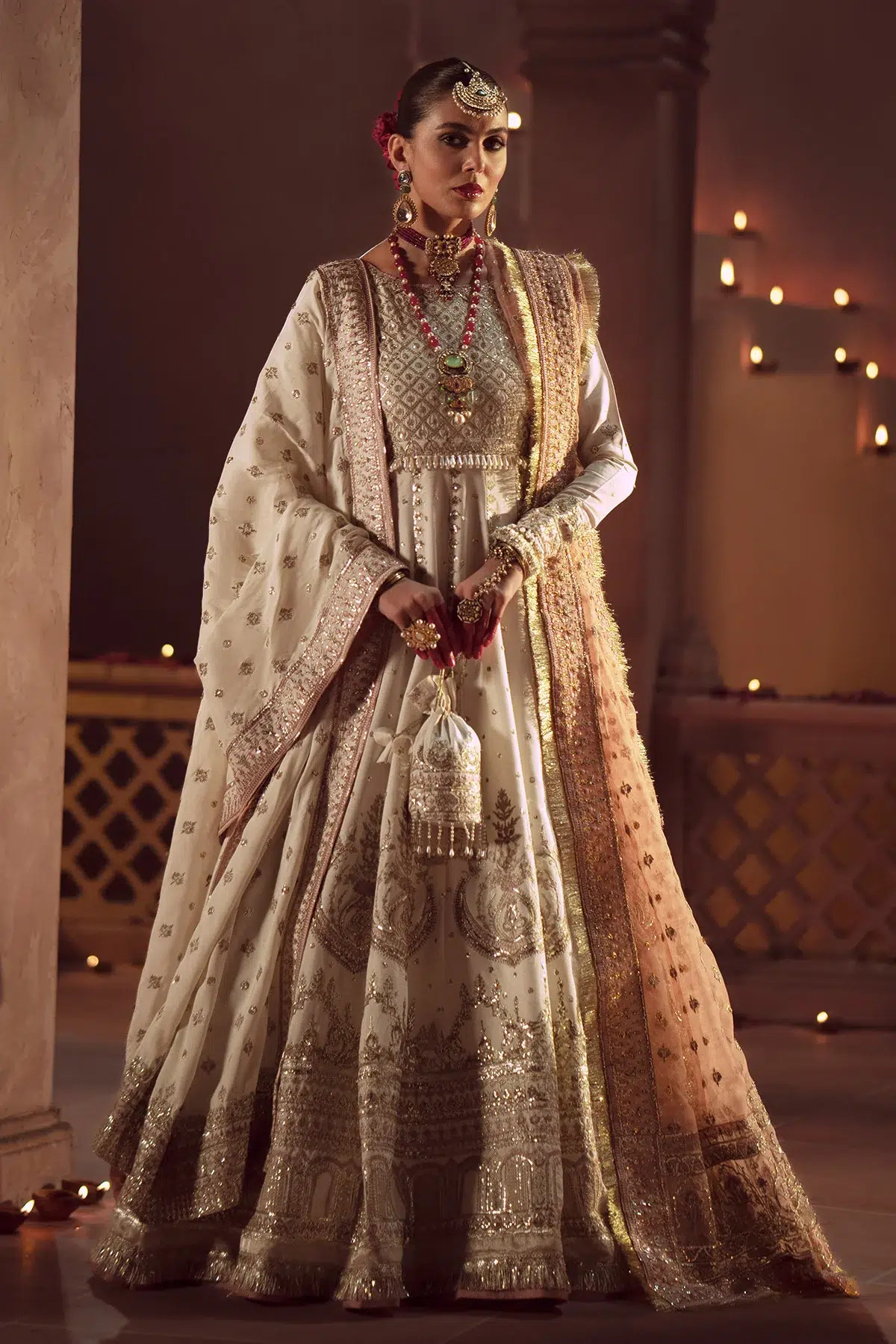AJR Couture | Mushk The Silk Edit | Tamanah -  AJR Couture Bridal - Original Designer Dress - House of Maryam