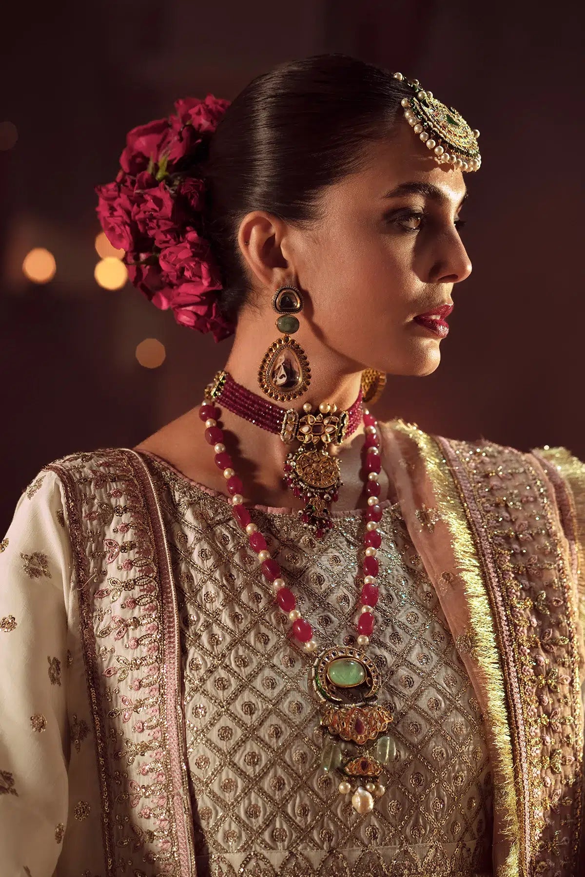 AJR Couture | Mushk The Silk Edit | Tamanah -  AJR Couture Bridal - Original Designer Dress - House of Maryam