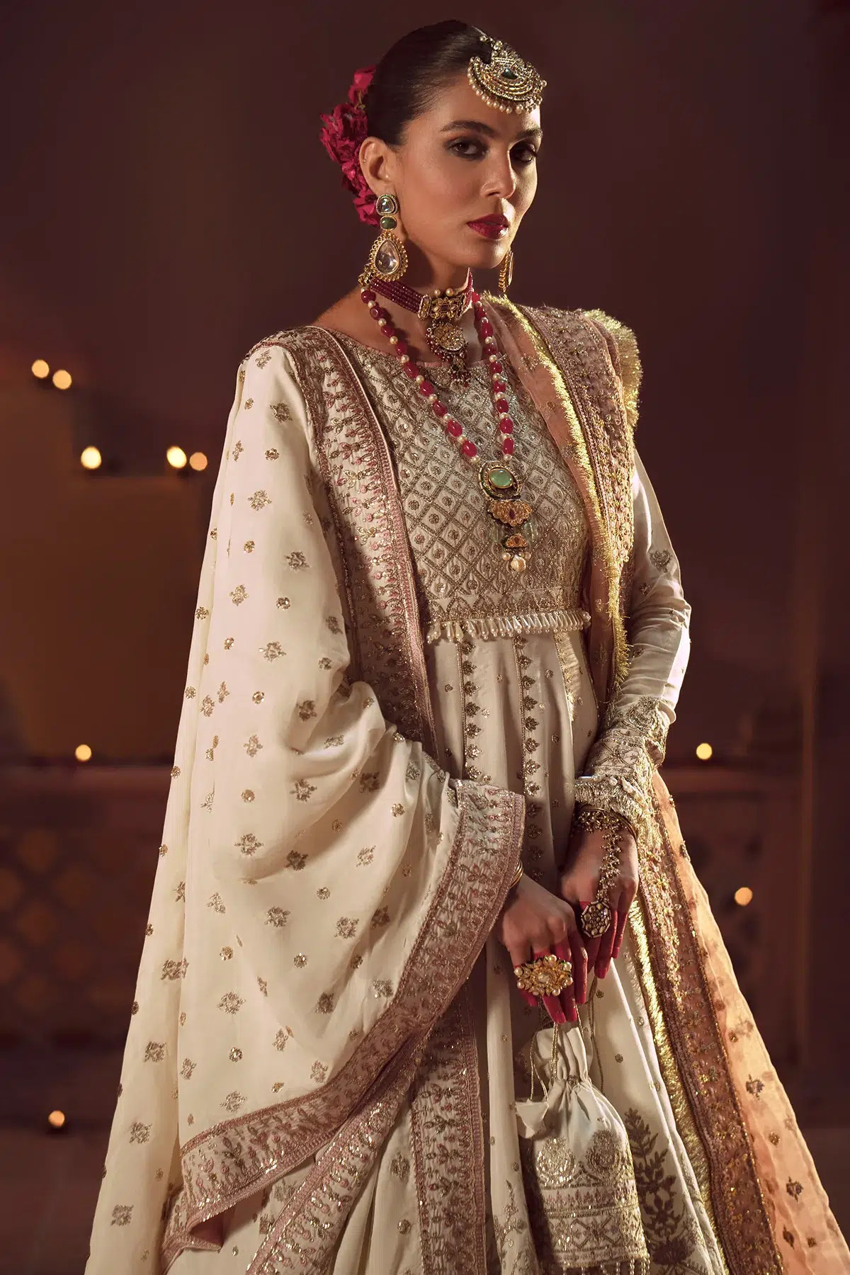 AJR Couture | Mushk The Silk Edit | Tamanah -  AJR Couture Bridal - Original Designer Dress - House of Maryam