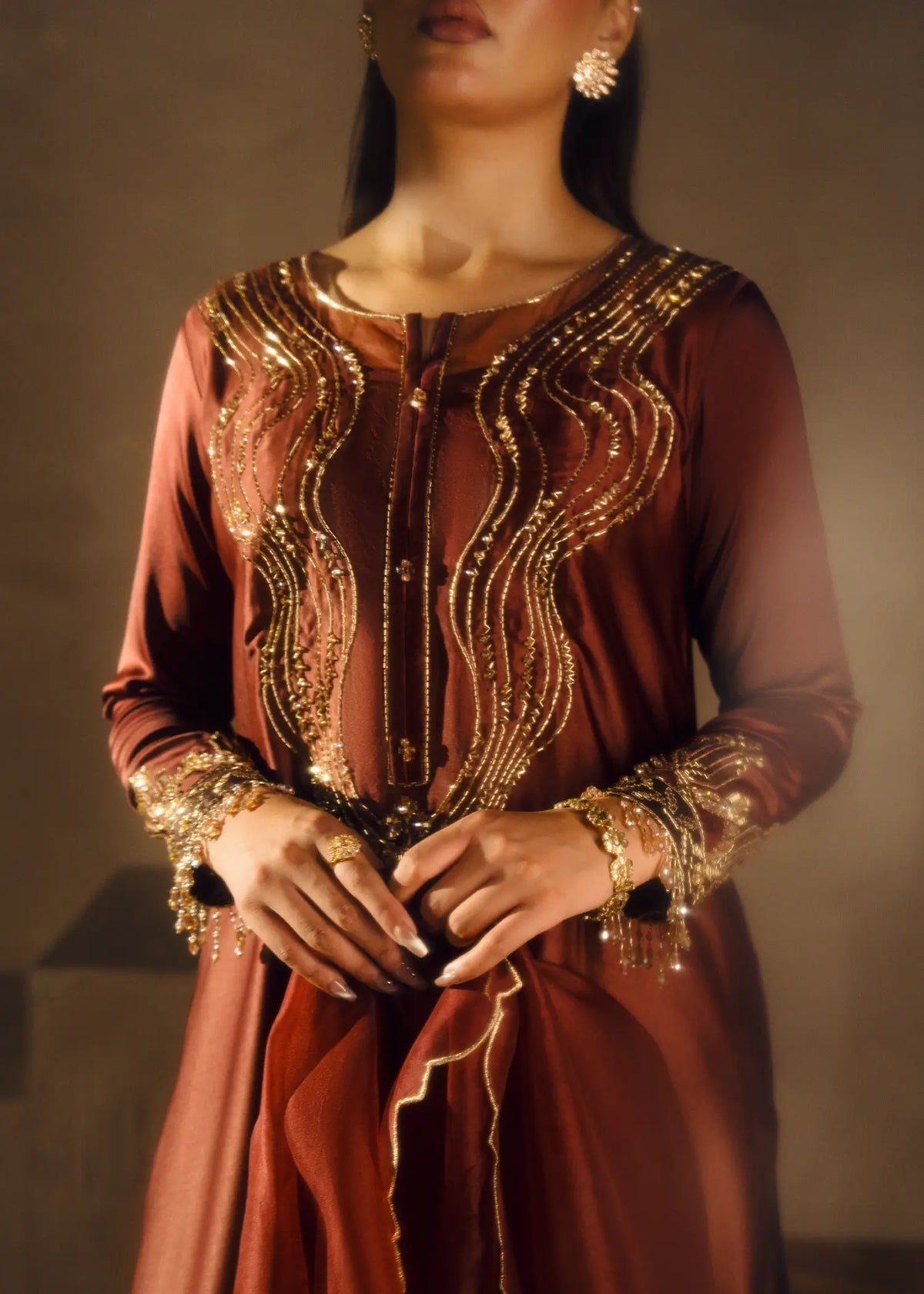 Jeem | Formals 25 | BROWN OMBRE-6