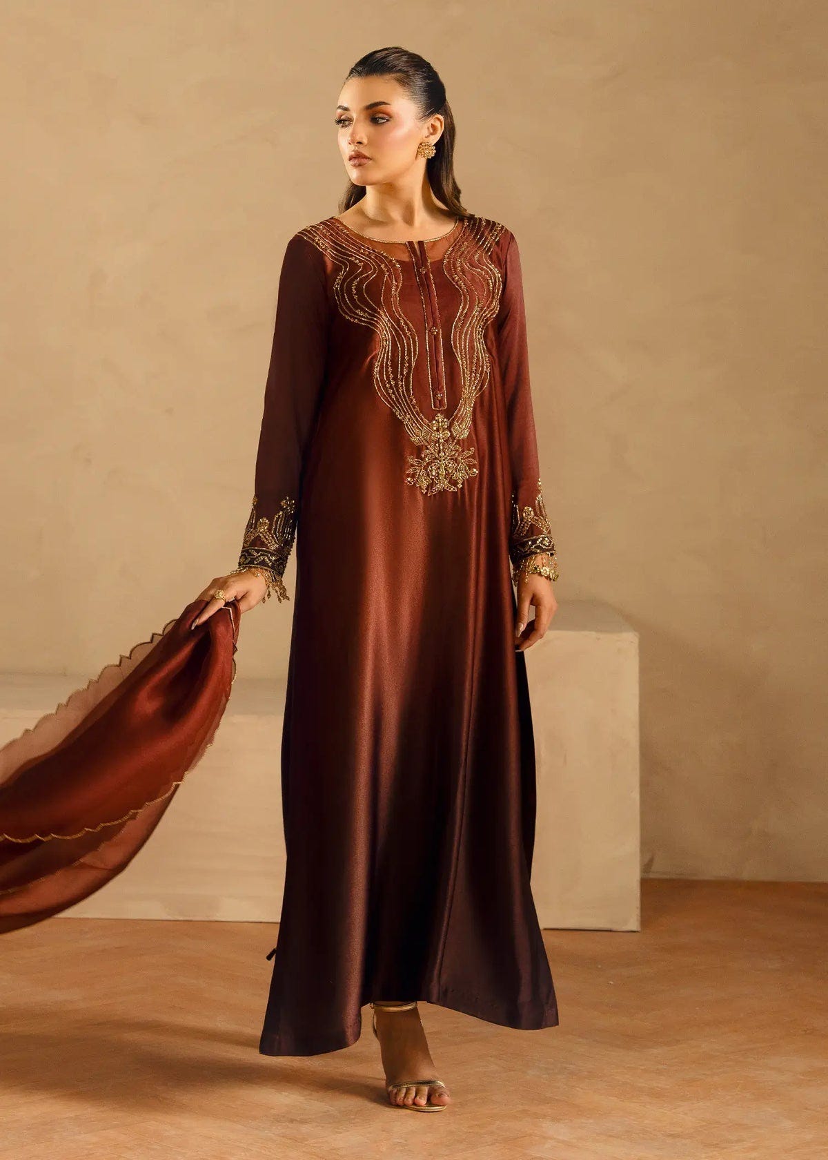 Jeem | Formals 25 | BROWN OMBRE