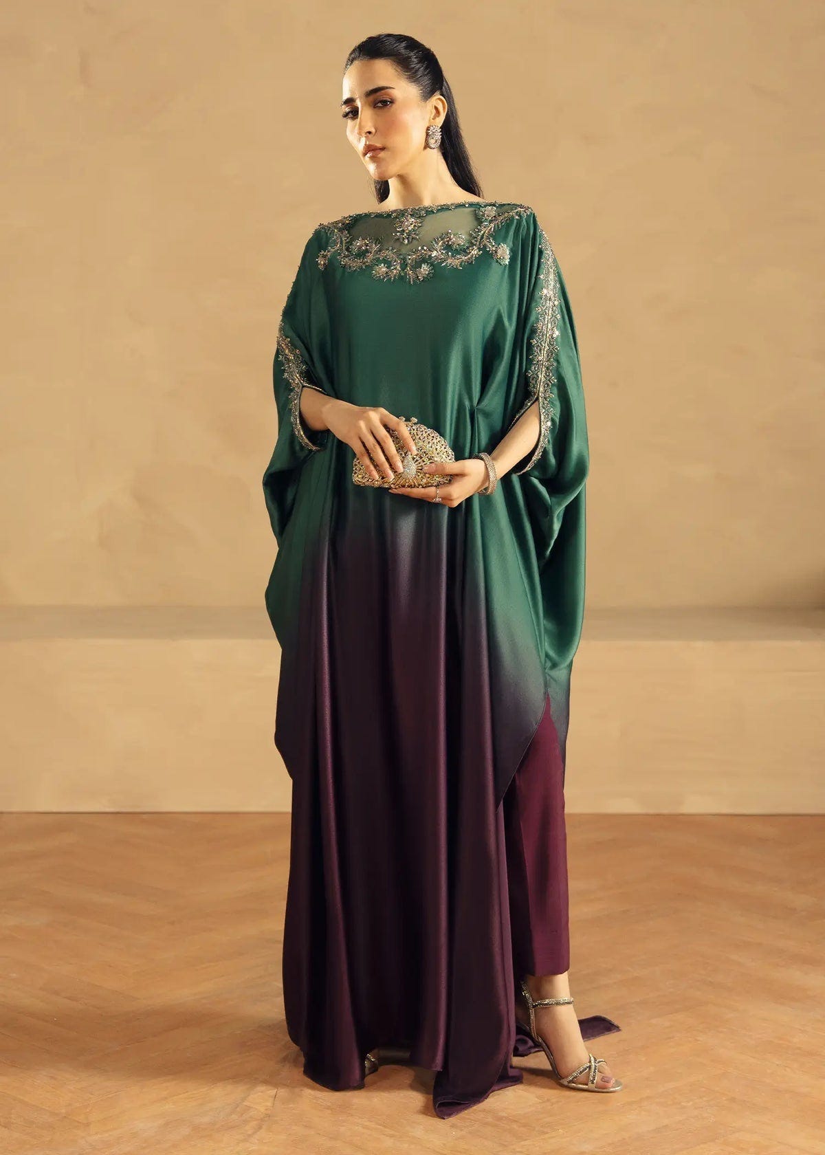 Jeem | Formals 25 | SHADED KAFTAN