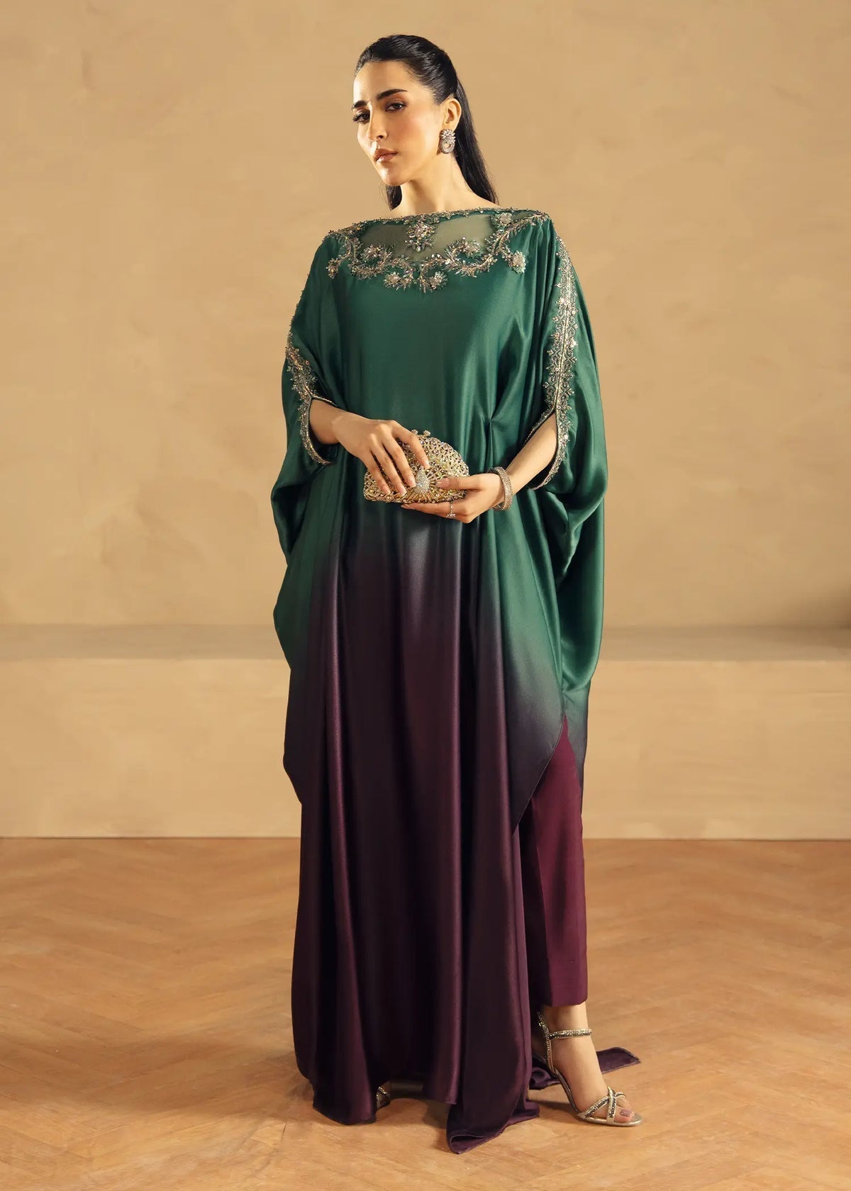 Jeem | Formals 25 | SHADED KAFTAN-1