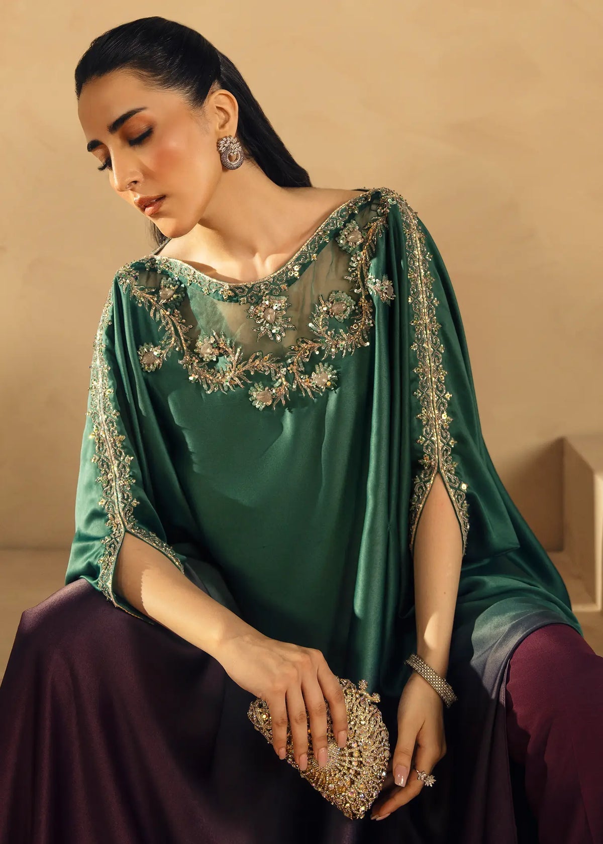 Jeem | Formals 25 | SHADED KAFTAN-7