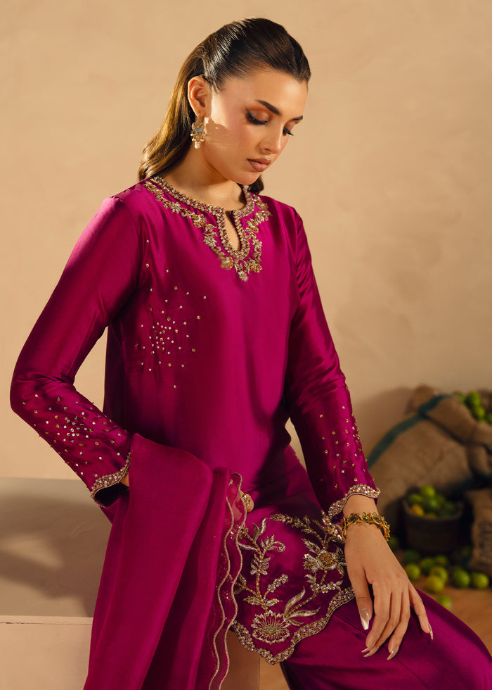 Jeem | Formals 25 | MAGENTA MARL-5