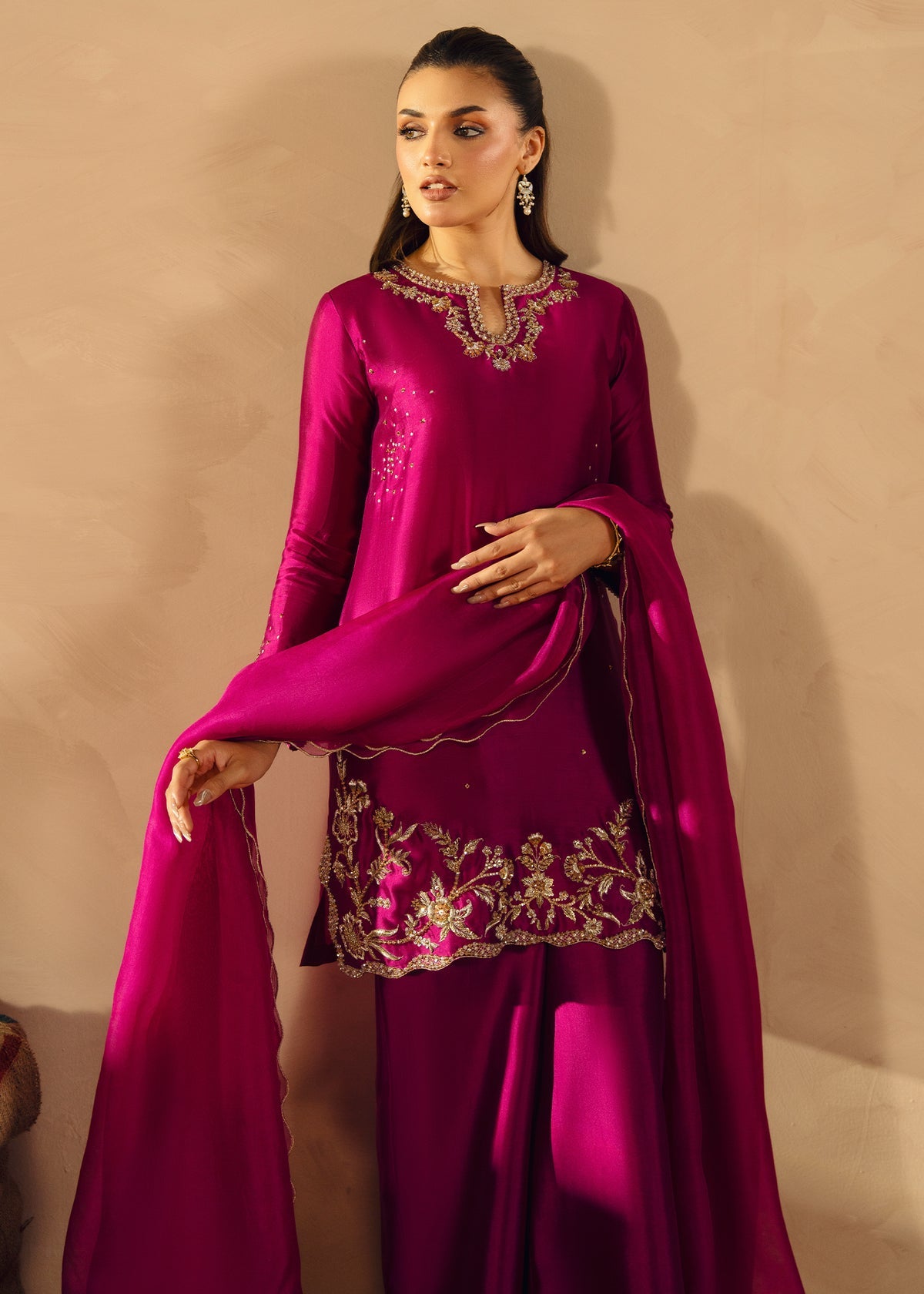 Jeem | Formals 25 | MAGENTA MARL, image 7