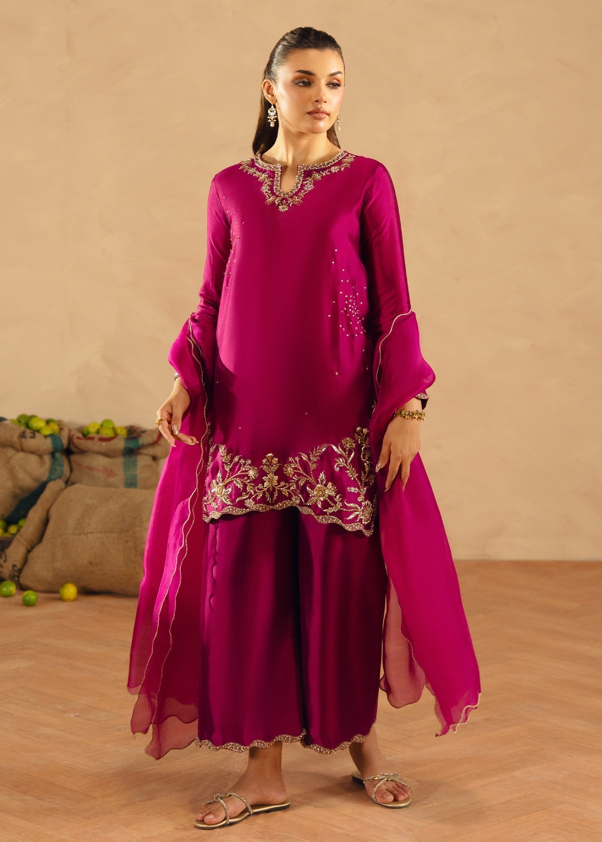 Jeem | Formals 25 | MAGENTA MARL