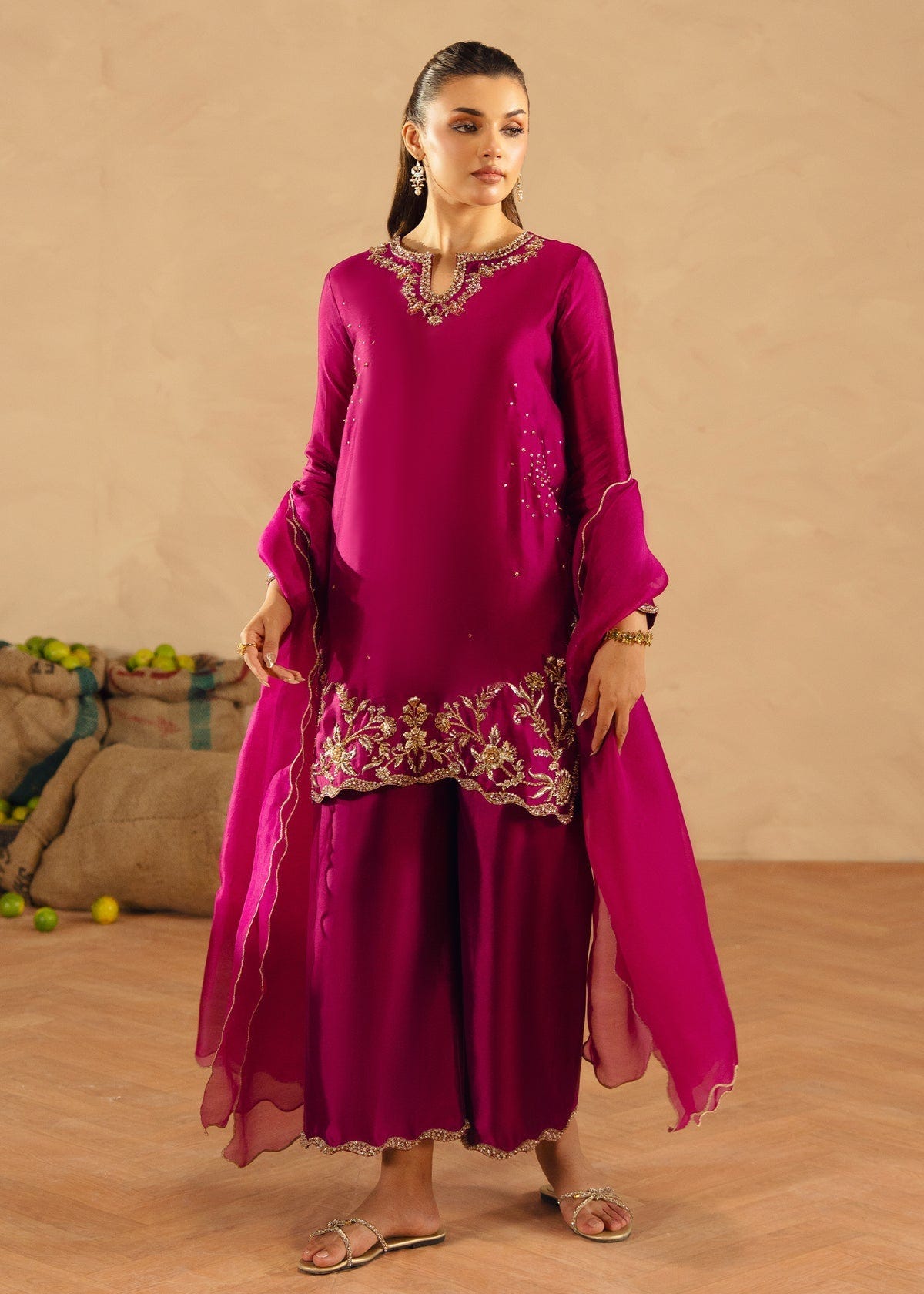 Jeem | Formals 25 | MAGENTA MARL