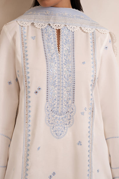 Afrozeh | Muted Muse 26 | Pearl