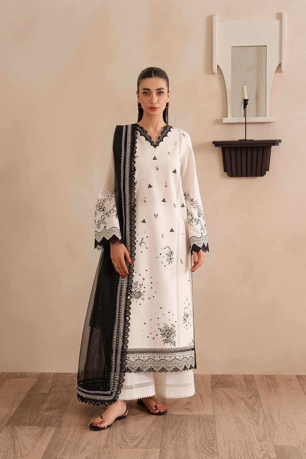Afrozeh | Muted Muse 26 | Poise-1