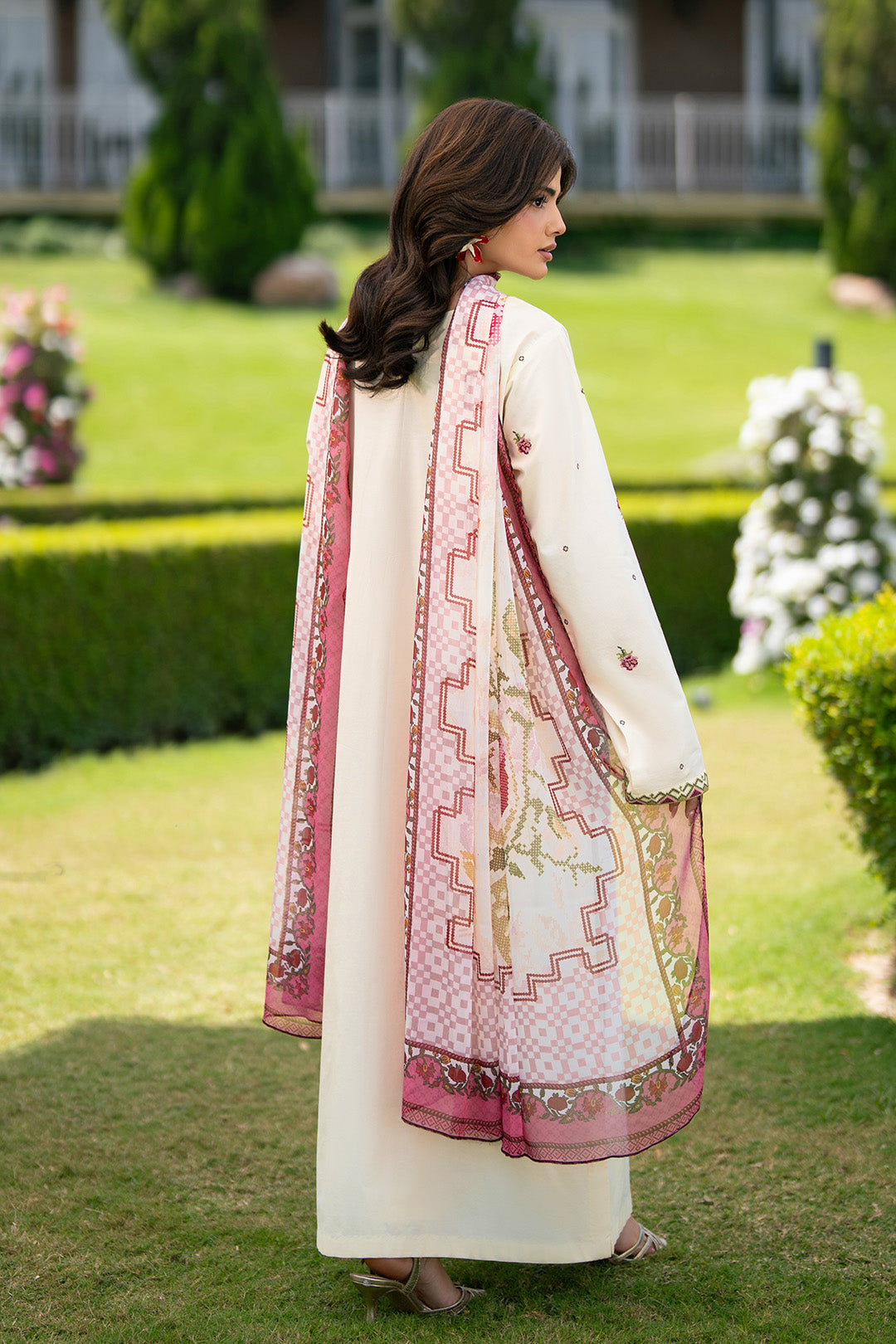 Alizeh | Printed Lawn | AF-EL-7076-Lace-2