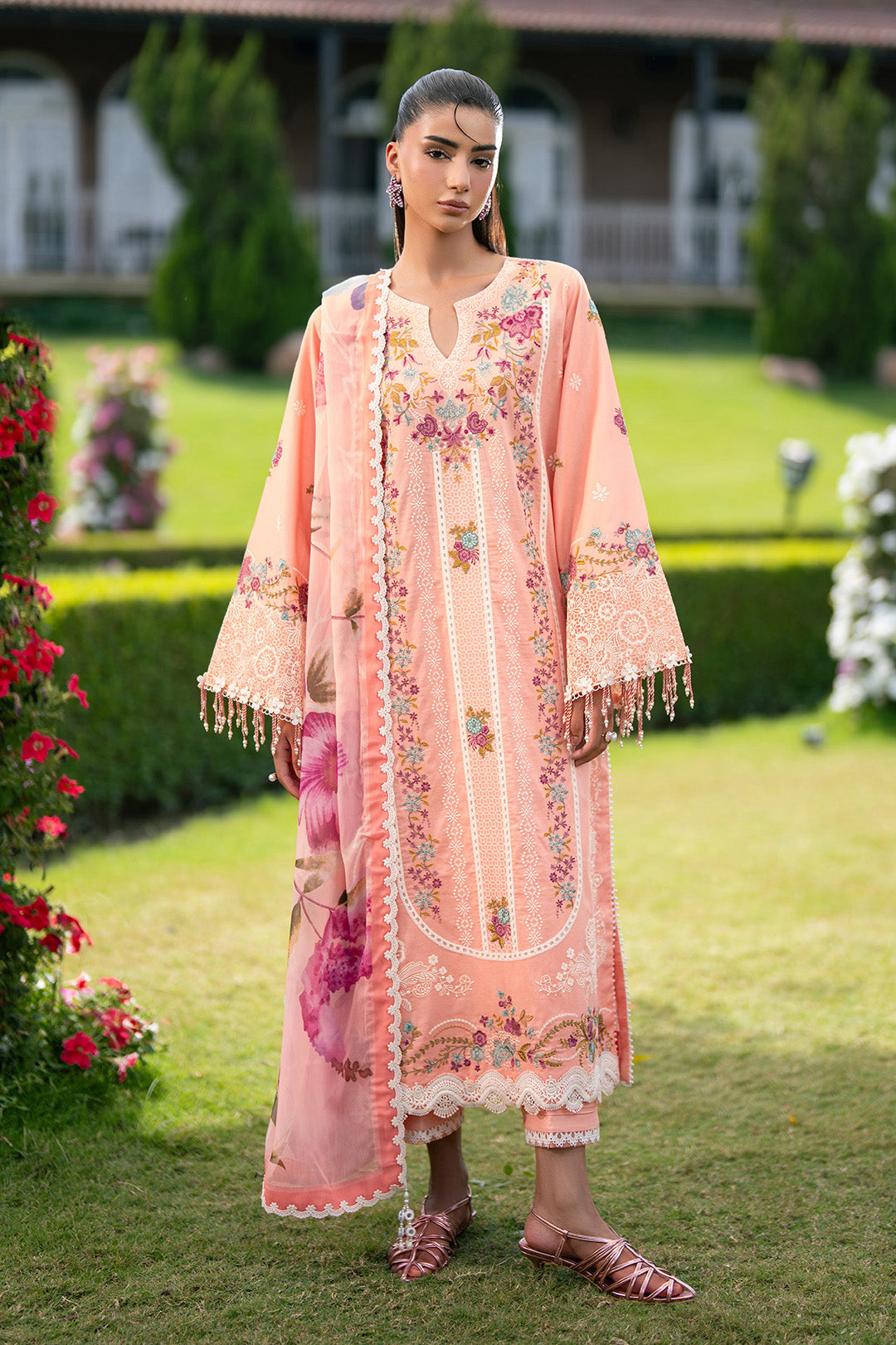Alizeh | Printed Lawn | AF-EL-7072-Eva-1