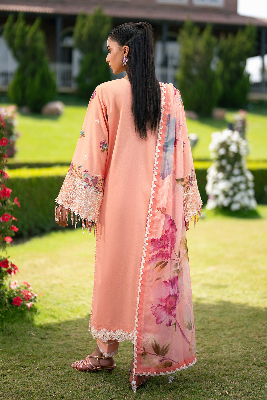 Alizeh | Printed Lawn | AF-EL-7072-Eva-2