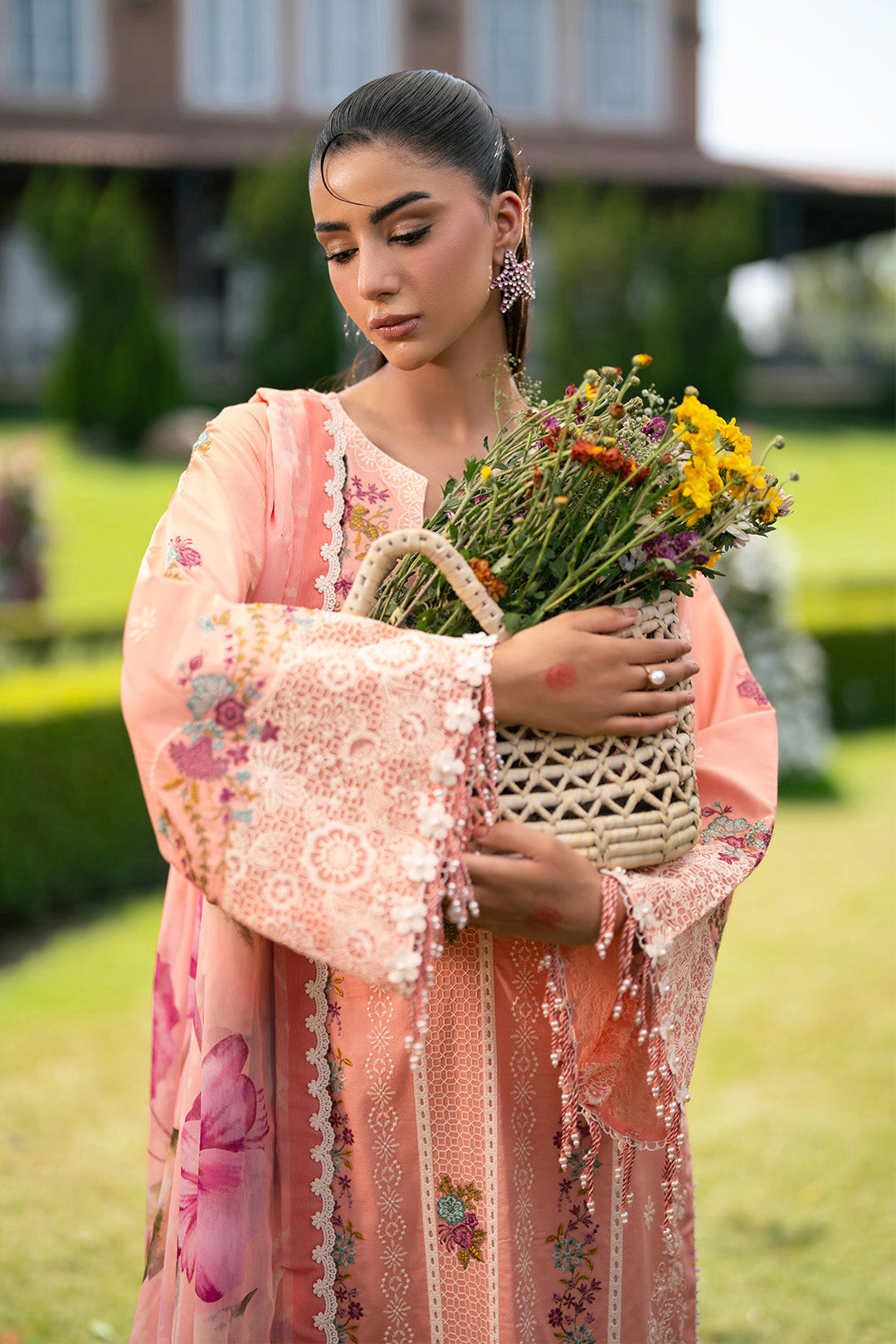 Alizeh | Printed Lawn | AF-EL-7072-Eva-4