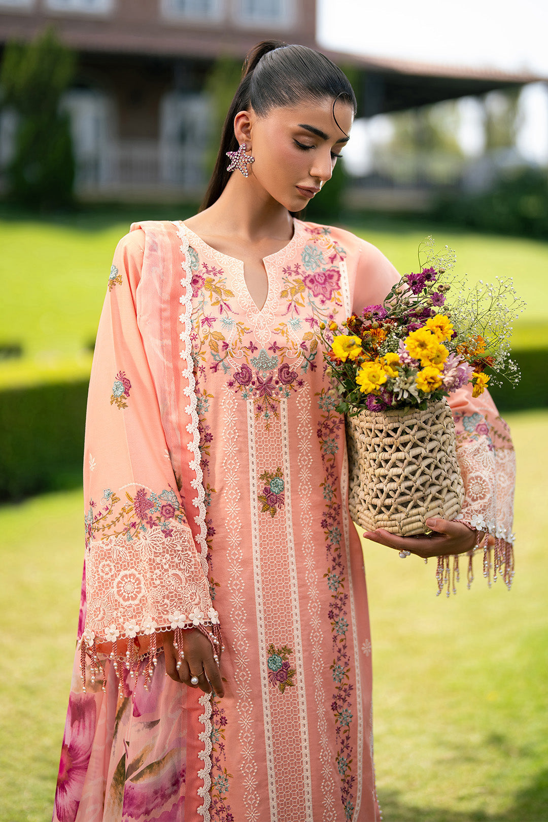 Alizeh | Printed Lawn | AF-EL-7072-Eva-5