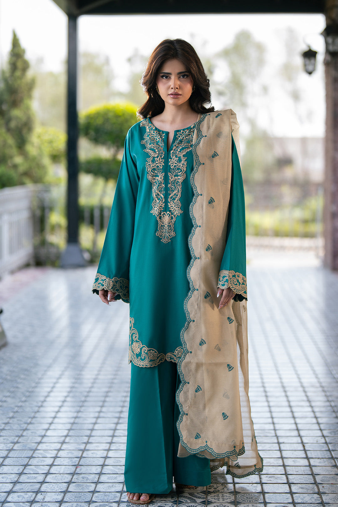 Alizeh | Printed Lawn | AF-EL-7074-Arctic-3