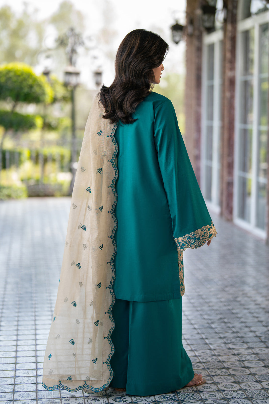 Alizeh | Printed Lawn | AF-EL-7074-Arctic-2