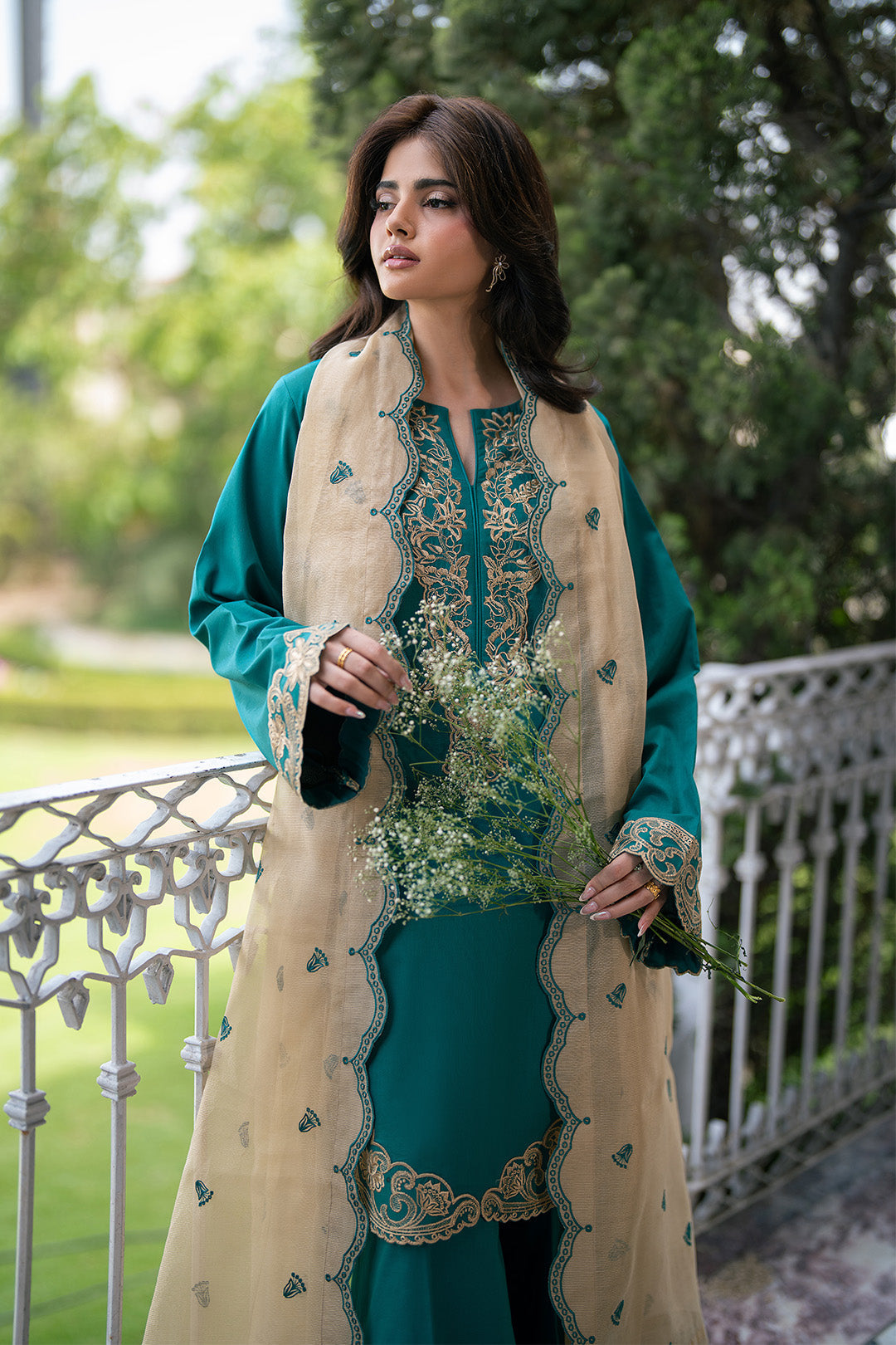 Alizeh | Printed Lawn | AF-EL-7074-Arctic-5
