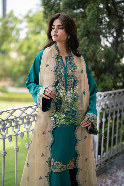 Alizeh | Printed Lawn | AF-EL-7074-Arctic