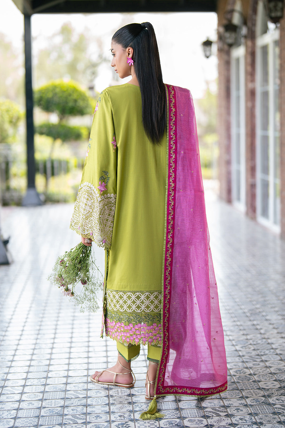 Alizeh | Printed Lawn | AF-EL-7073-Summer-2