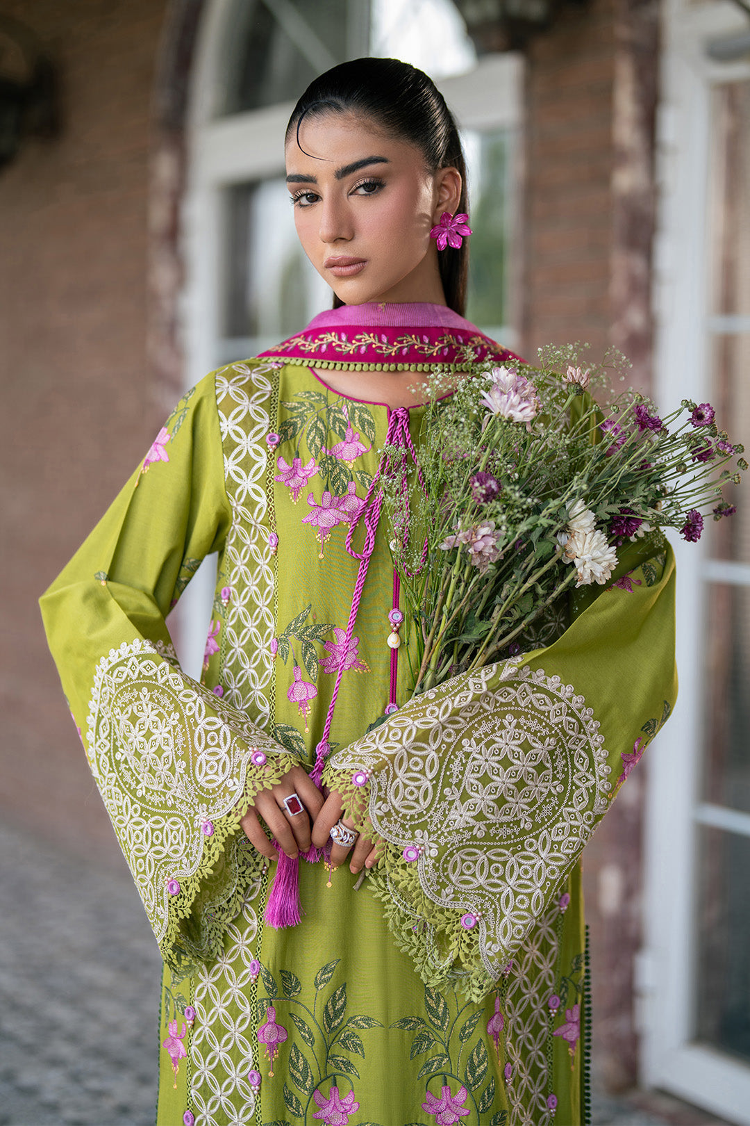 Alizeh | Printed Lawn | AF-EL-7073-Summer-3