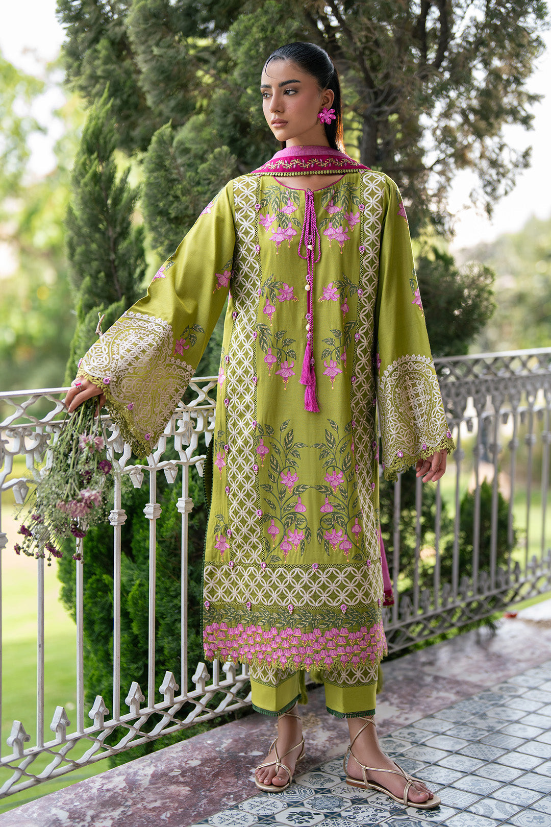 Alizeh | Printed Lawn | AF-EL-7073-Summer-4