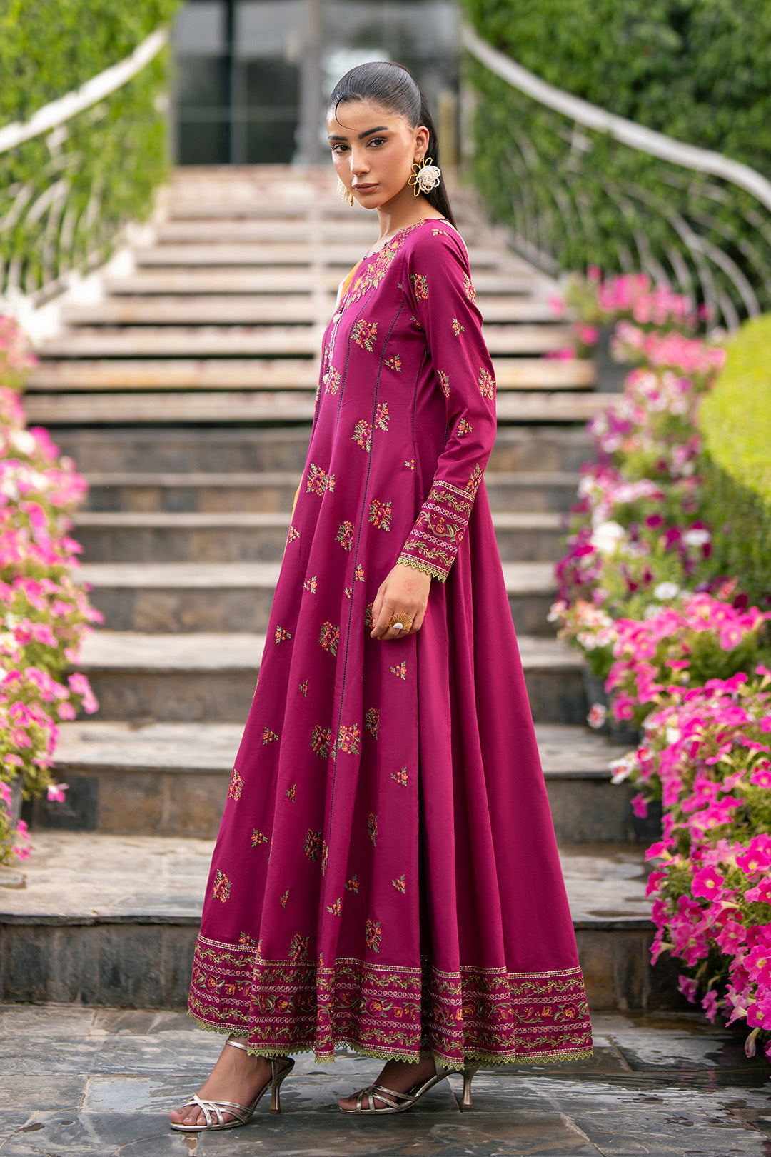 Alizeh | Printed Lawn | AF-EL-7070-Riya-2