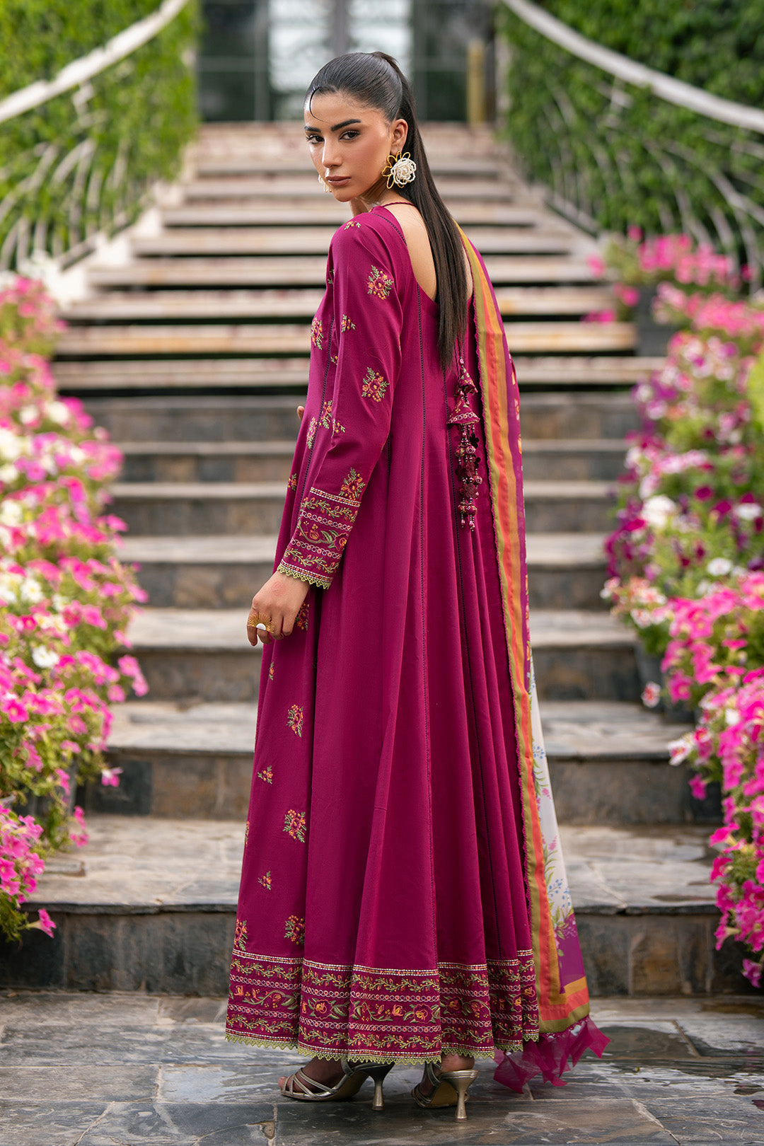 Alizeh | Printed Lawn | AF-EL-7070-Riya-4