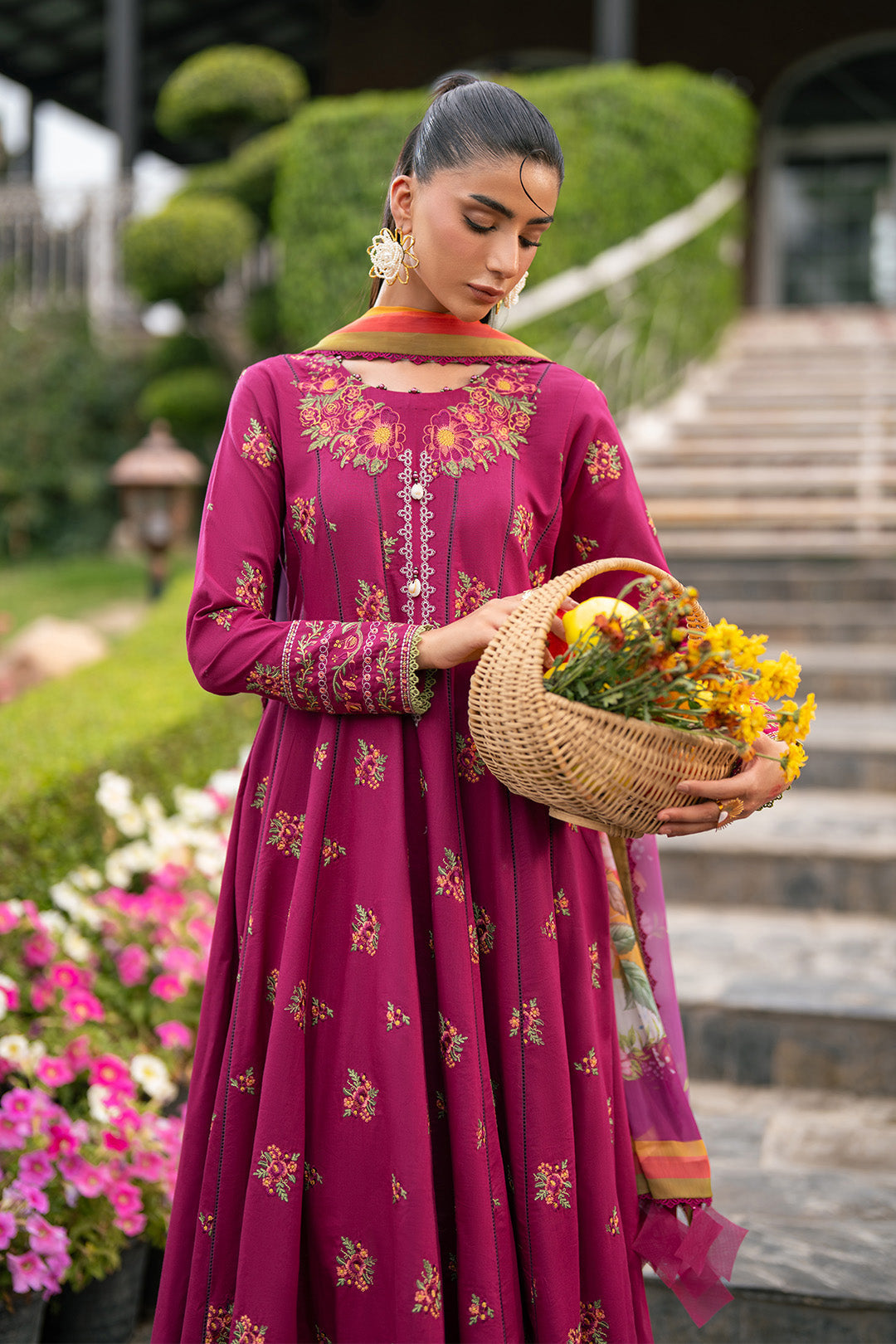 Alizeh | Printed Lawn | AF-EL-7070-Riya-3